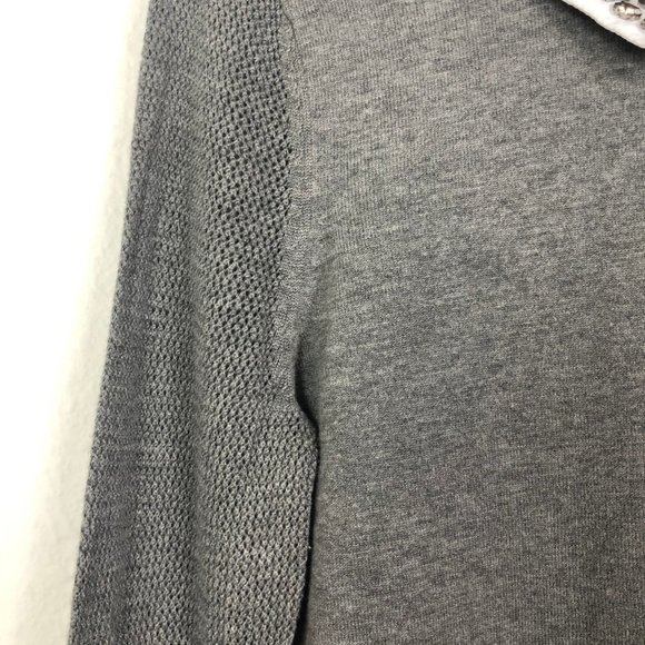 Belldini Cotton Blend Sweater Blouse Size L - Picture 2 of 7